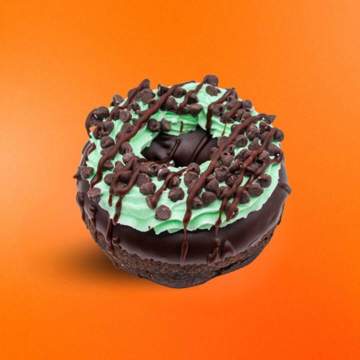 Double Chocolate Mint Cake